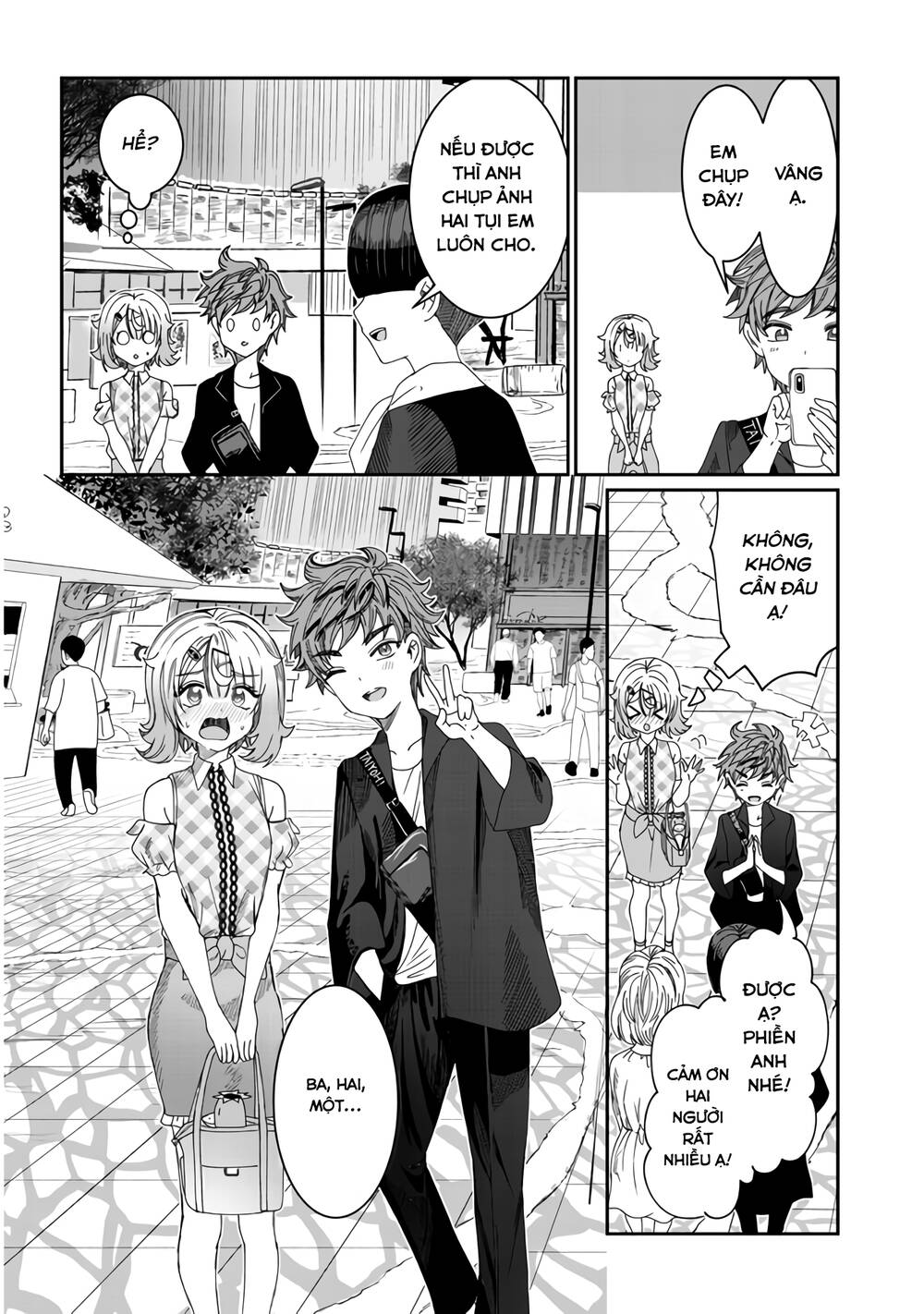 Kimi wa Yakamashi Tojite yo Kuchi wo!: Chapter 15