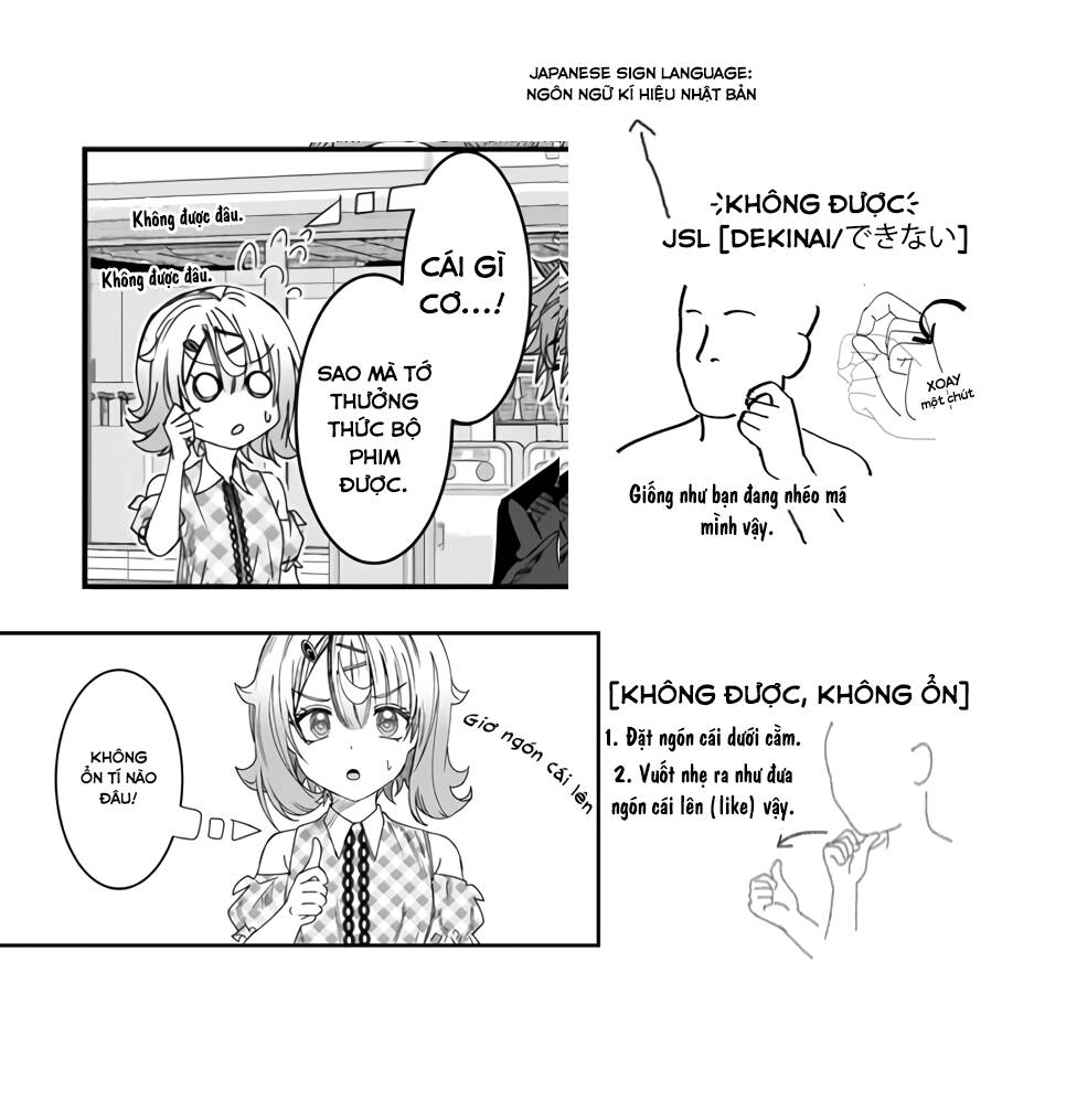 Kimi wa Yakamashi Tojite yo Kuchi wo!: Chapter 15