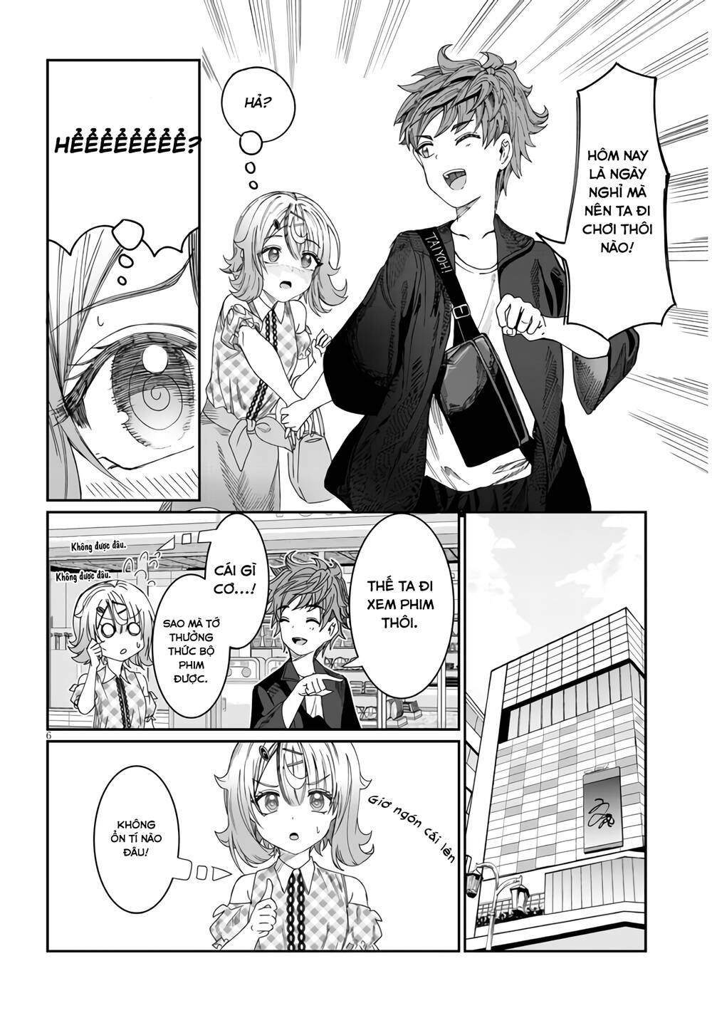 Kimi wa Yakamashi Tojite yo Kuchi wo!: Chapter 15