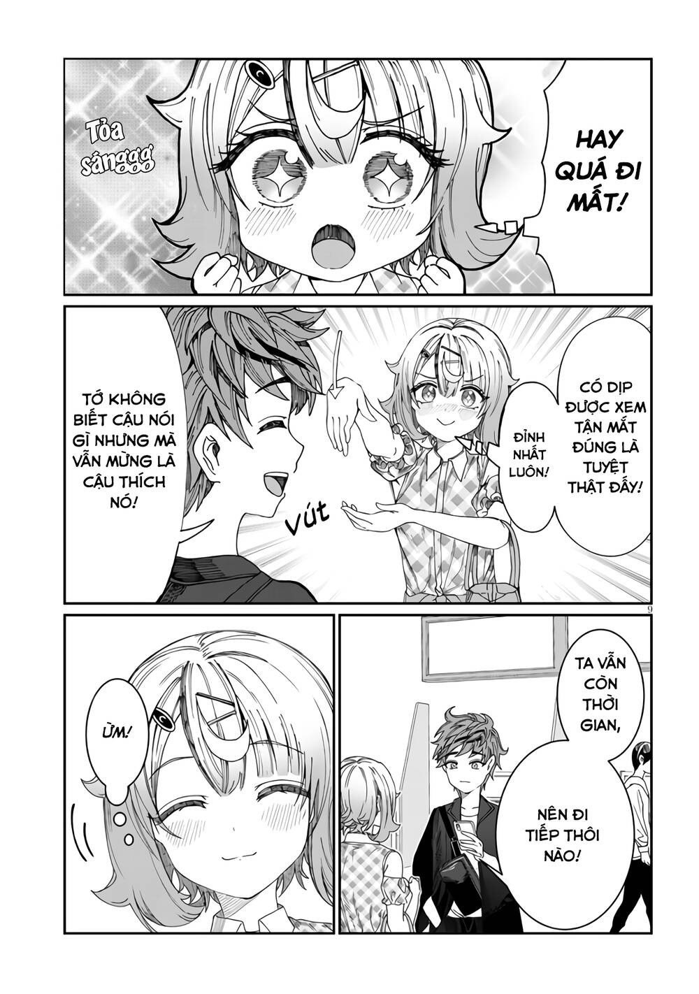 Kimi wa Yakamashi Tojite yo Kuchi wo!: Chapter 15