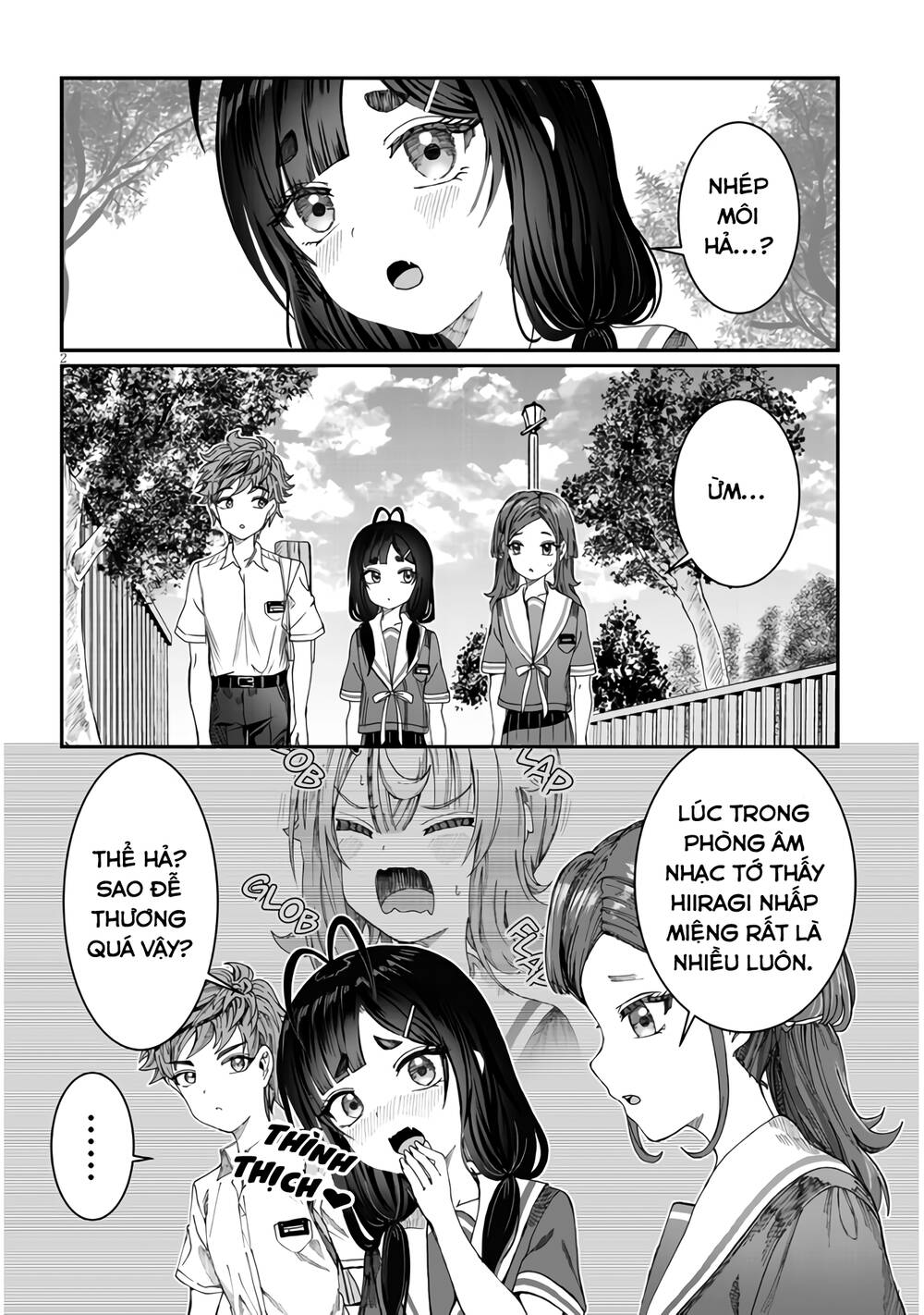 Kimi wa Yakamashi Tojite yo Kuchi wo!: Chapter 16