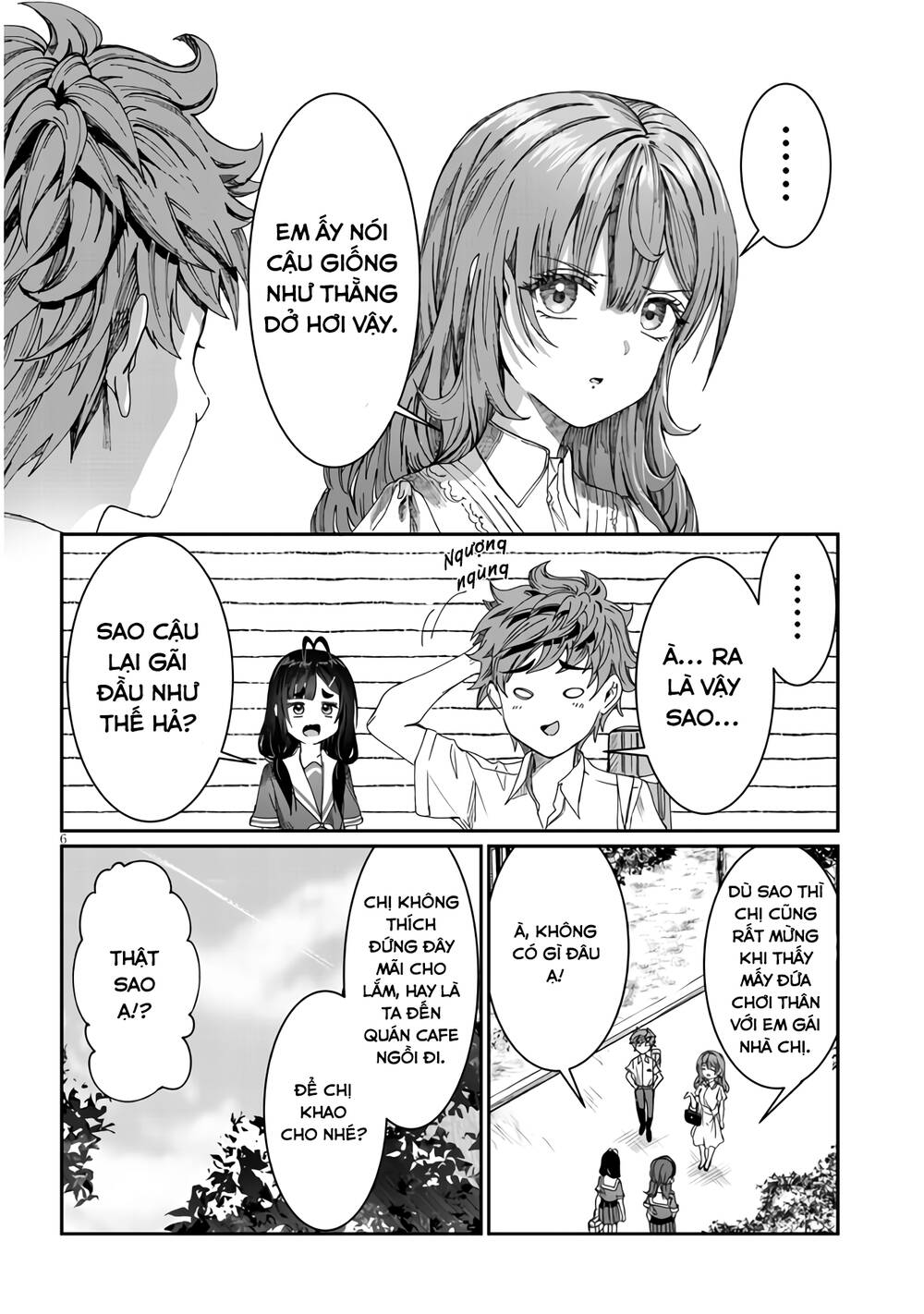 Kimi wa Yakamashi Tojite yo Kuchi wo!: Chapter 16