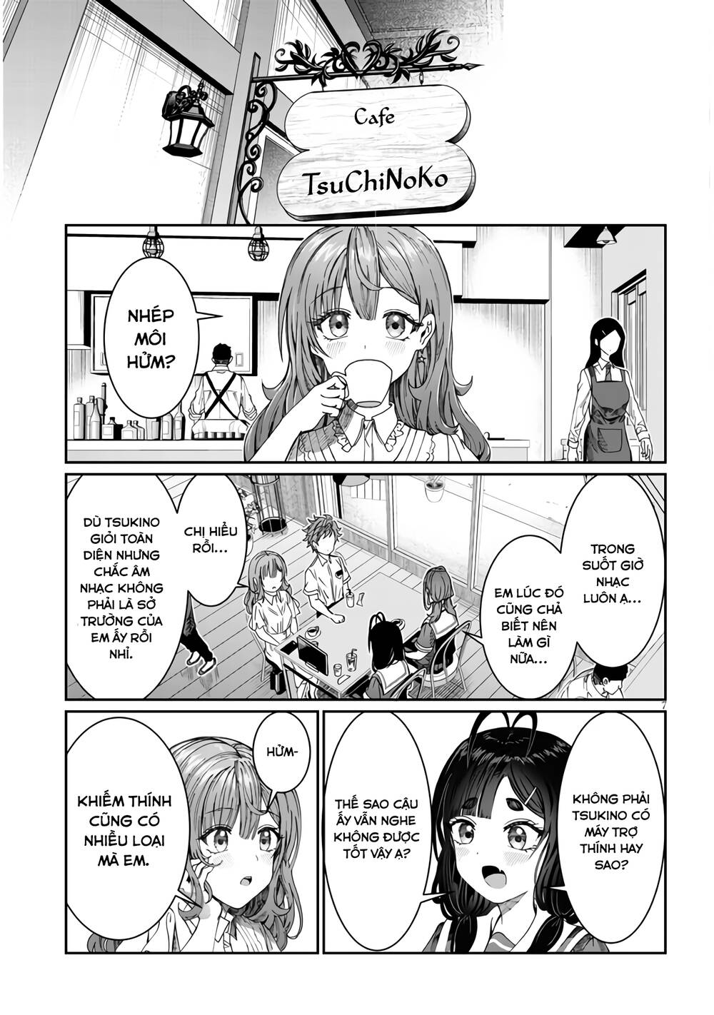 Kimi wa Yakamashi Tojite yo Kuchi wo!: Chapter 16