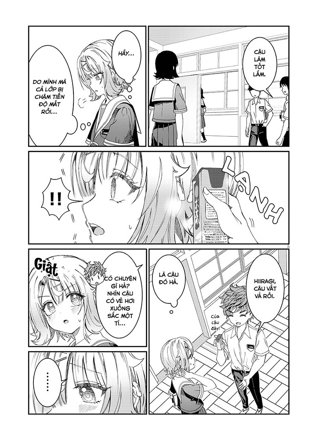 Kimi wa Yakamashi Tojite yo Kuchi wo!: Chapter 17