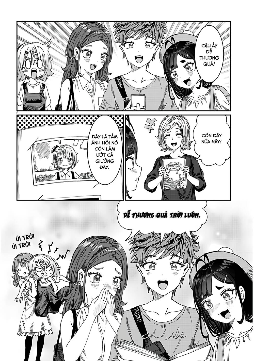 Kimi wa Yakamashi Tojite yo Kuchi wo!: Chapter 18