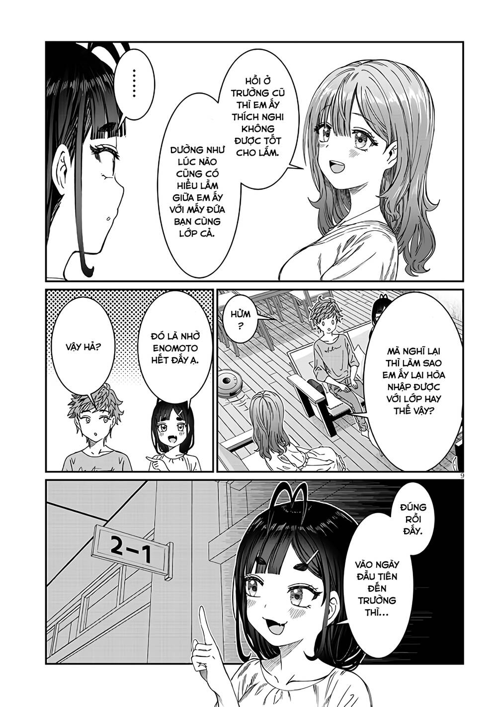 Kimi wa Yakamashi Tojite yo Kuchi wo!: Chapter 18