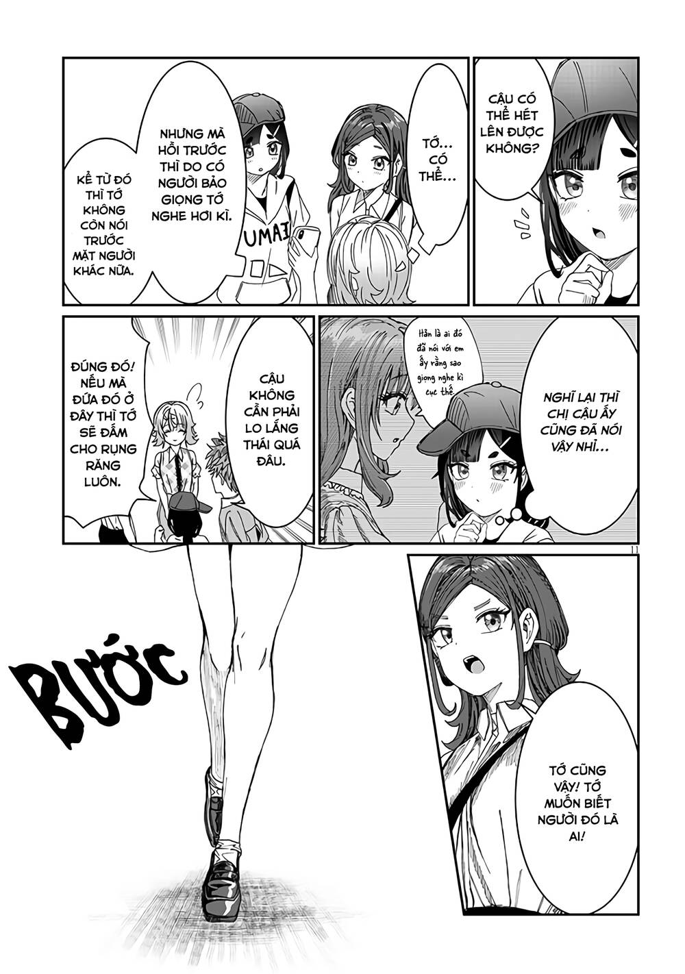 Kimi wa Yakamashi Tojite yo Kuchi wo!: Chapter 19