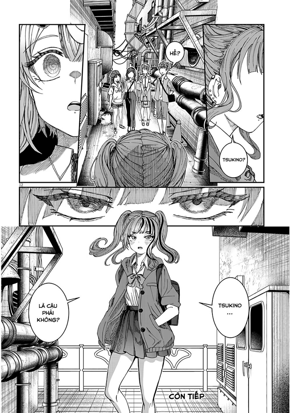 Kimi wa Yakamashi Tojite yo Kuchi wo!: Chapter 19