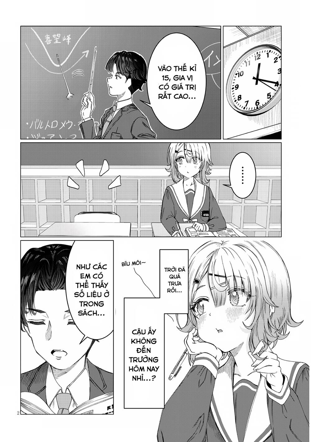 Kimi wa Yakamashi Tojite yo Kuchi wo!: Chapter 2