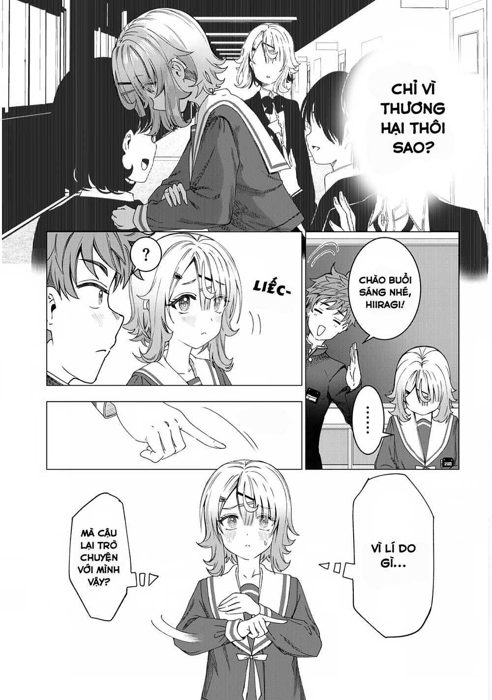 Kimi wa Yakamashi Tojite yo Kuchi wo!: Chapter 2