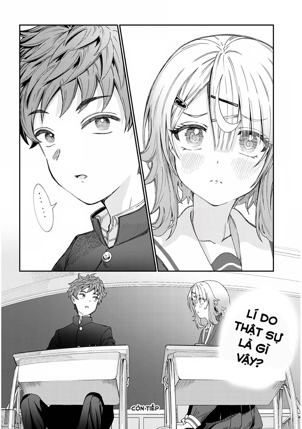 Kimi wa Yakamashi Tojite yo Kuchi wo!: Chapter 2