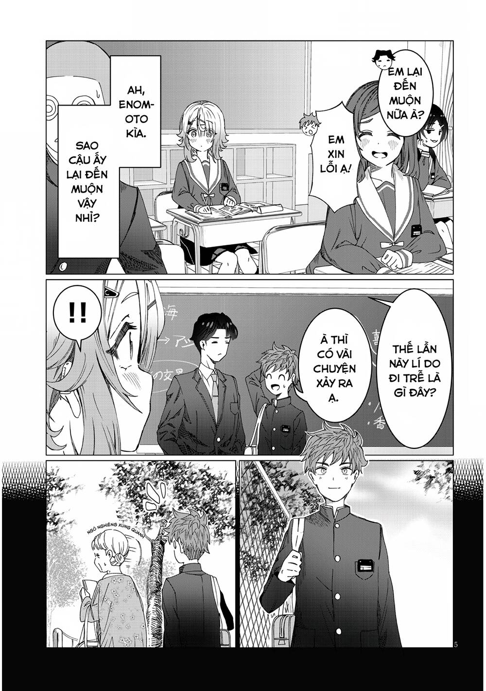 Kimi wa Yakamashi Tojite yo Kuchi wo!: Chapter 2