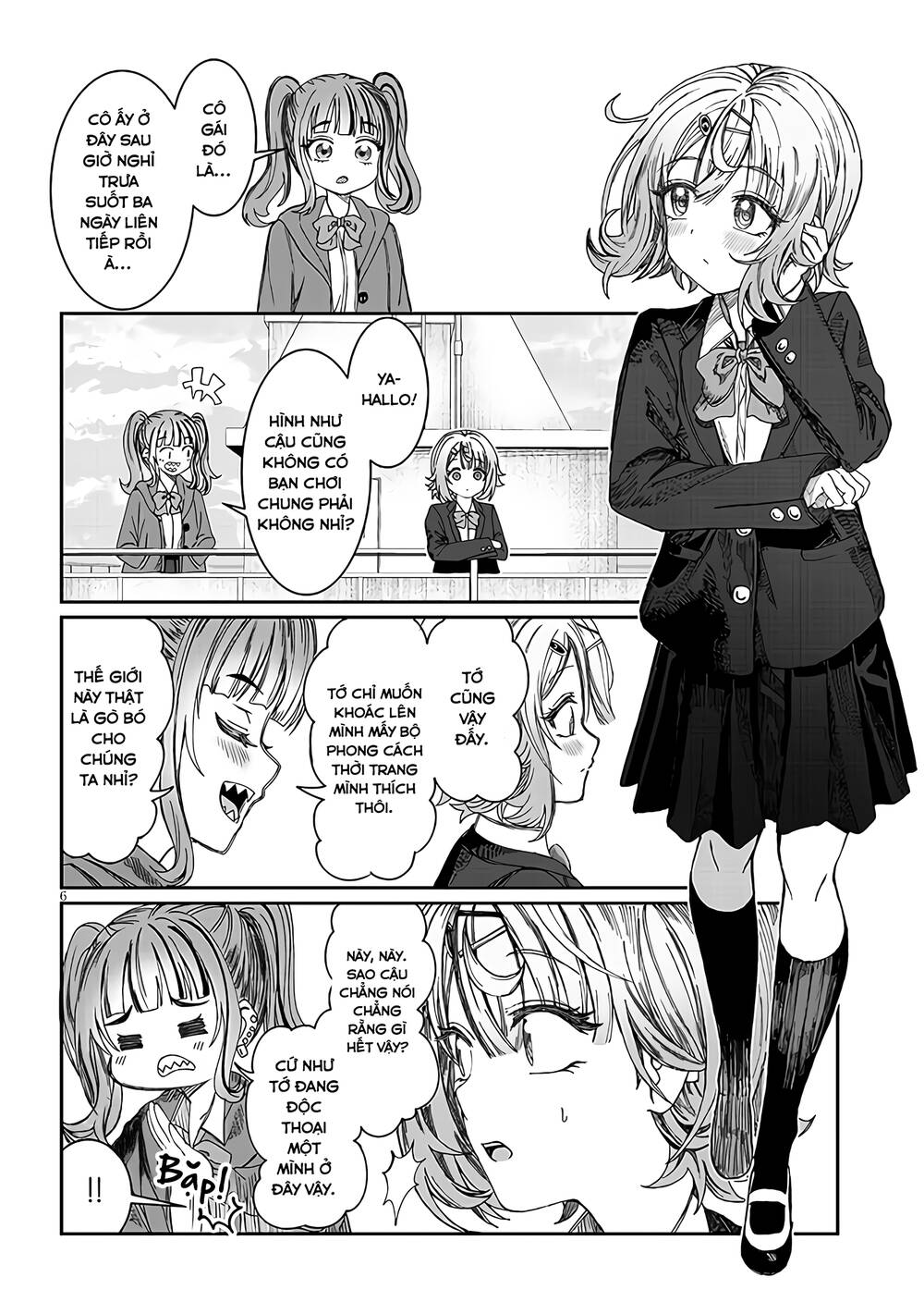 Kimi wa Yakamashi Tojite yo Kuchi wo!: Chapter 20