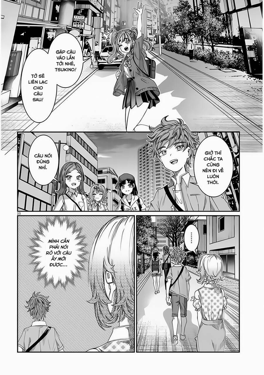 Kimi wa Yakamashi Tojite yo Kuchi wo!: Chapter 21