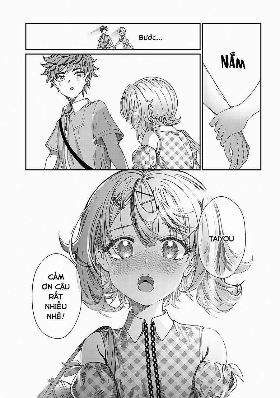 Kimi wa Yakamashi Tojite yo Kuchi wo!: Chapter 21