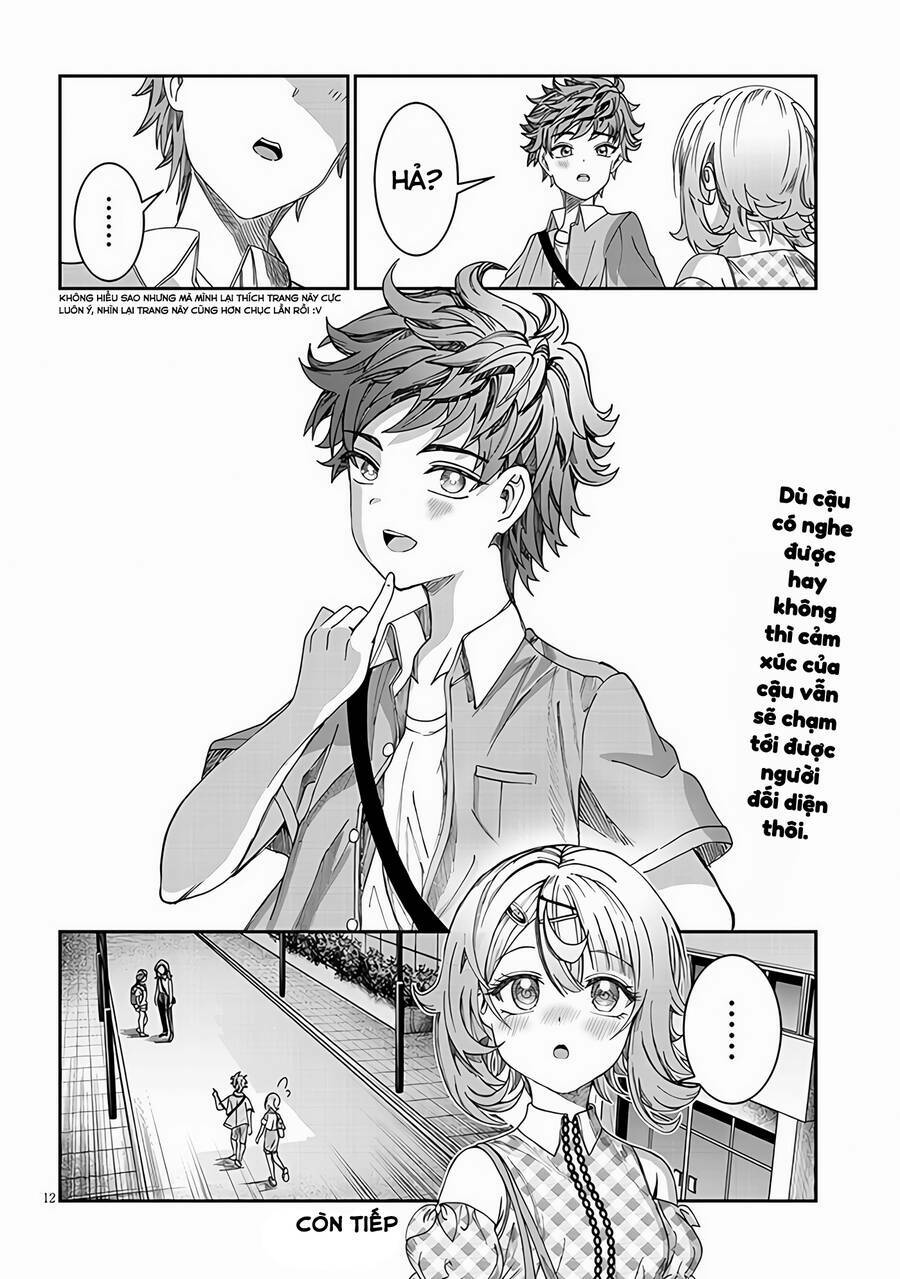 Kimi wa Yakamashi Tojite yo Kuchi wo!: Chapter 21