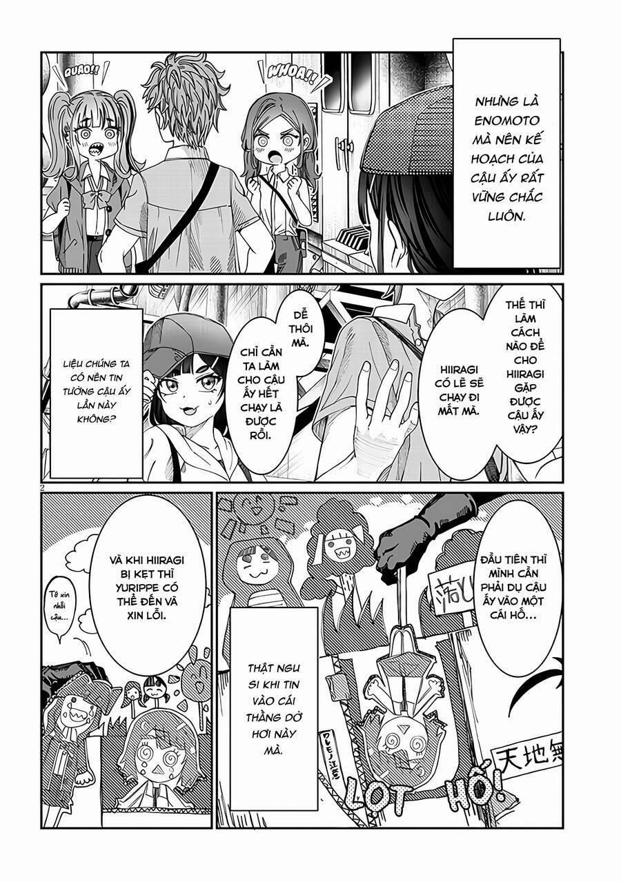 Kimi wa Yakamashi Tojite yo Kuchi wo!: Chapter 21