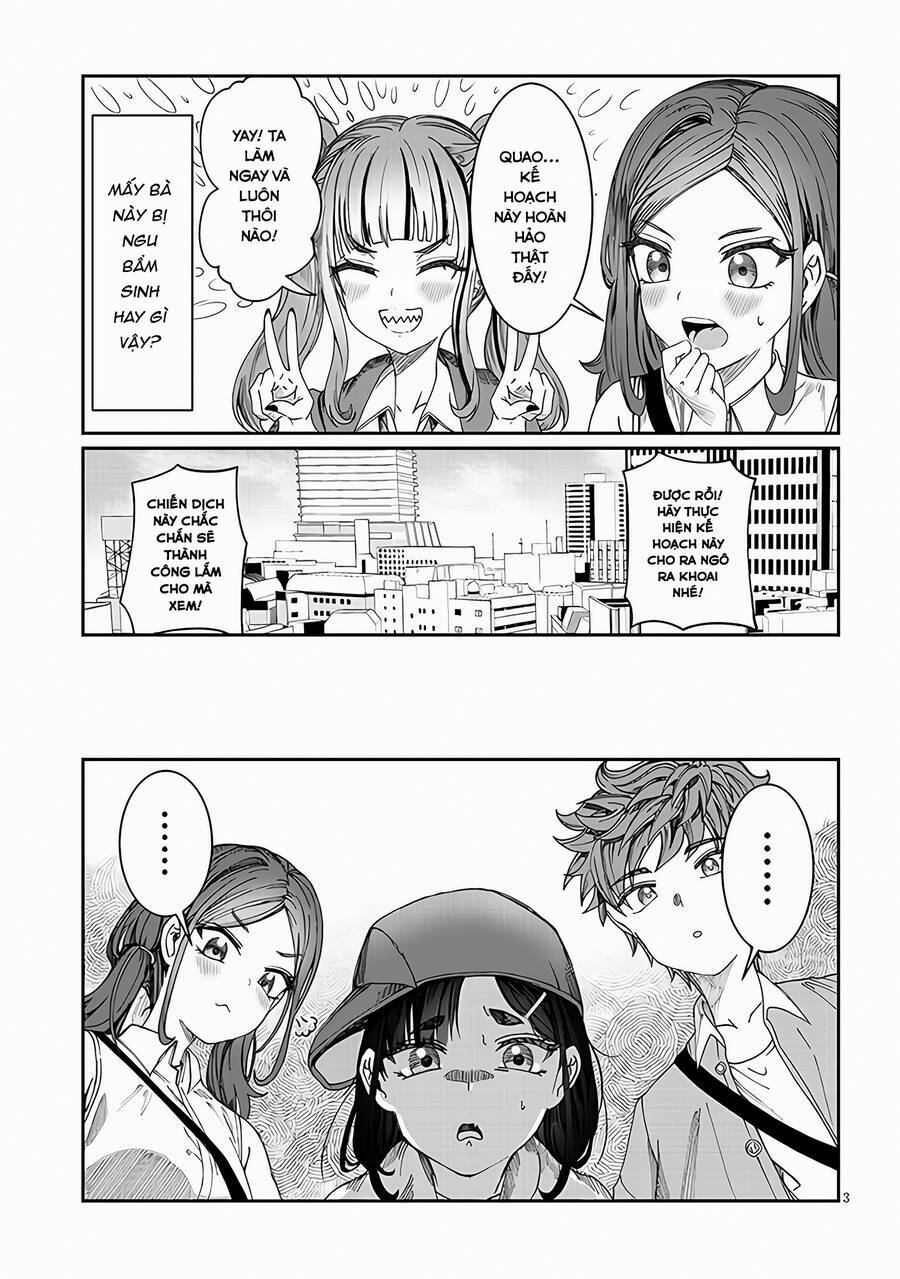 Kimi wa Yakamashi Tojite yo Kuchi wo!: Chapter 21