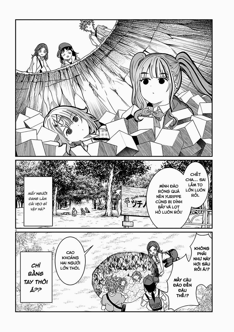 Kimi wa Yakamashi Tojite yo Kuchi wo!: Chapter 21