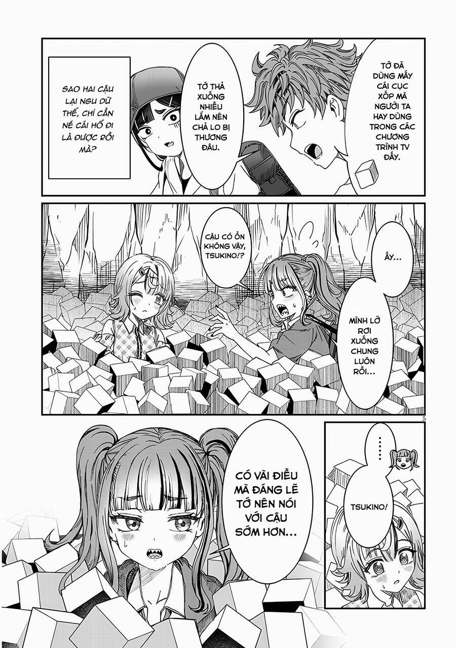 Kimi wa Yakamashi Tojite yo Kuchi wo!: Chapter 21