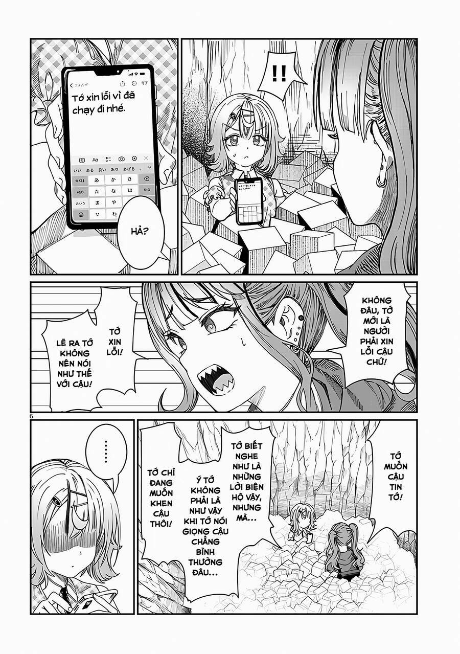 Kimi wa Yakamashi Tojite yo Kuchi wo!: Chapter 21