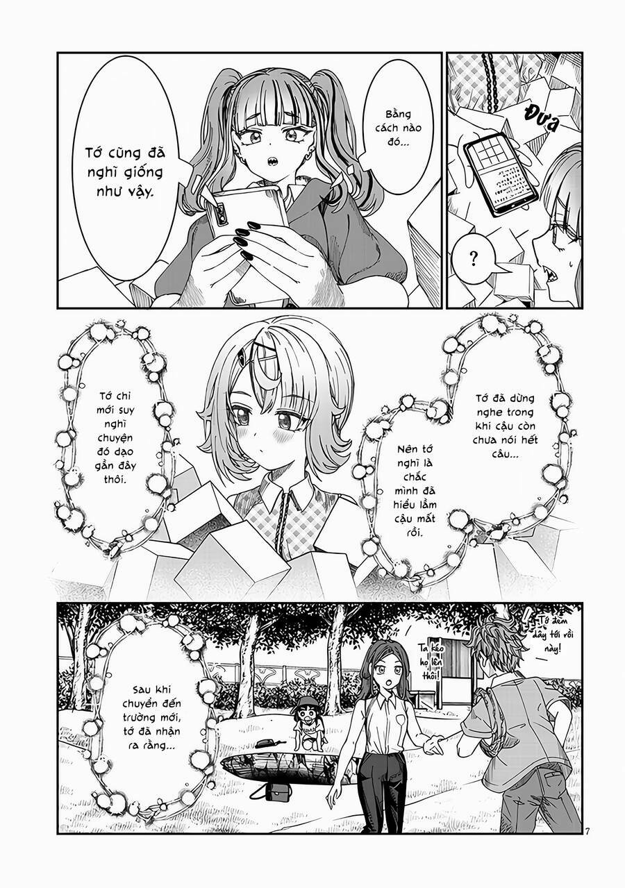 Kimi wa Yakamashi Tojite yo Kuchi wo!: Chapter 21