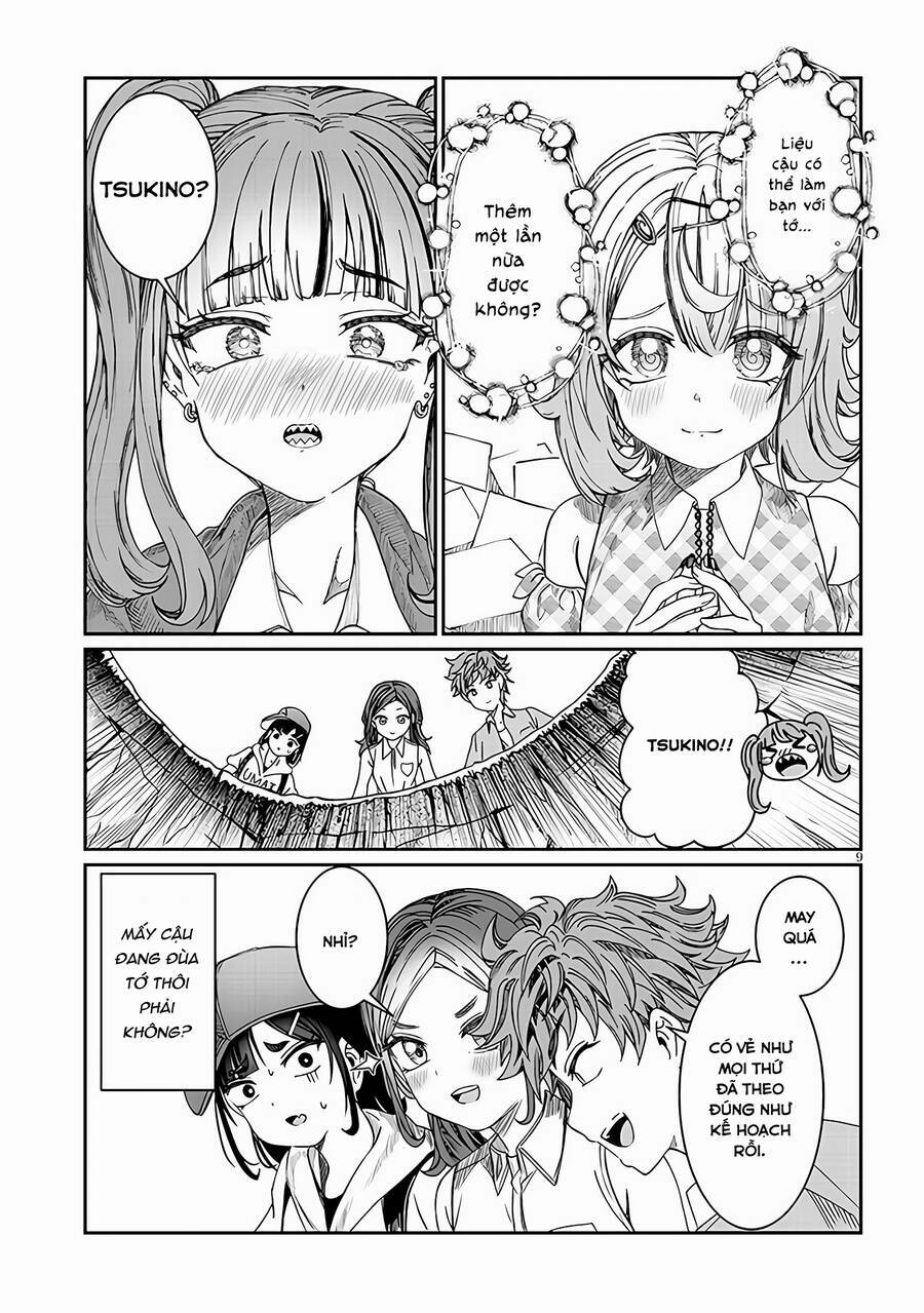 Kimi wa Yakamashi Tojite yo Kuchi wo!: Chapter 21
