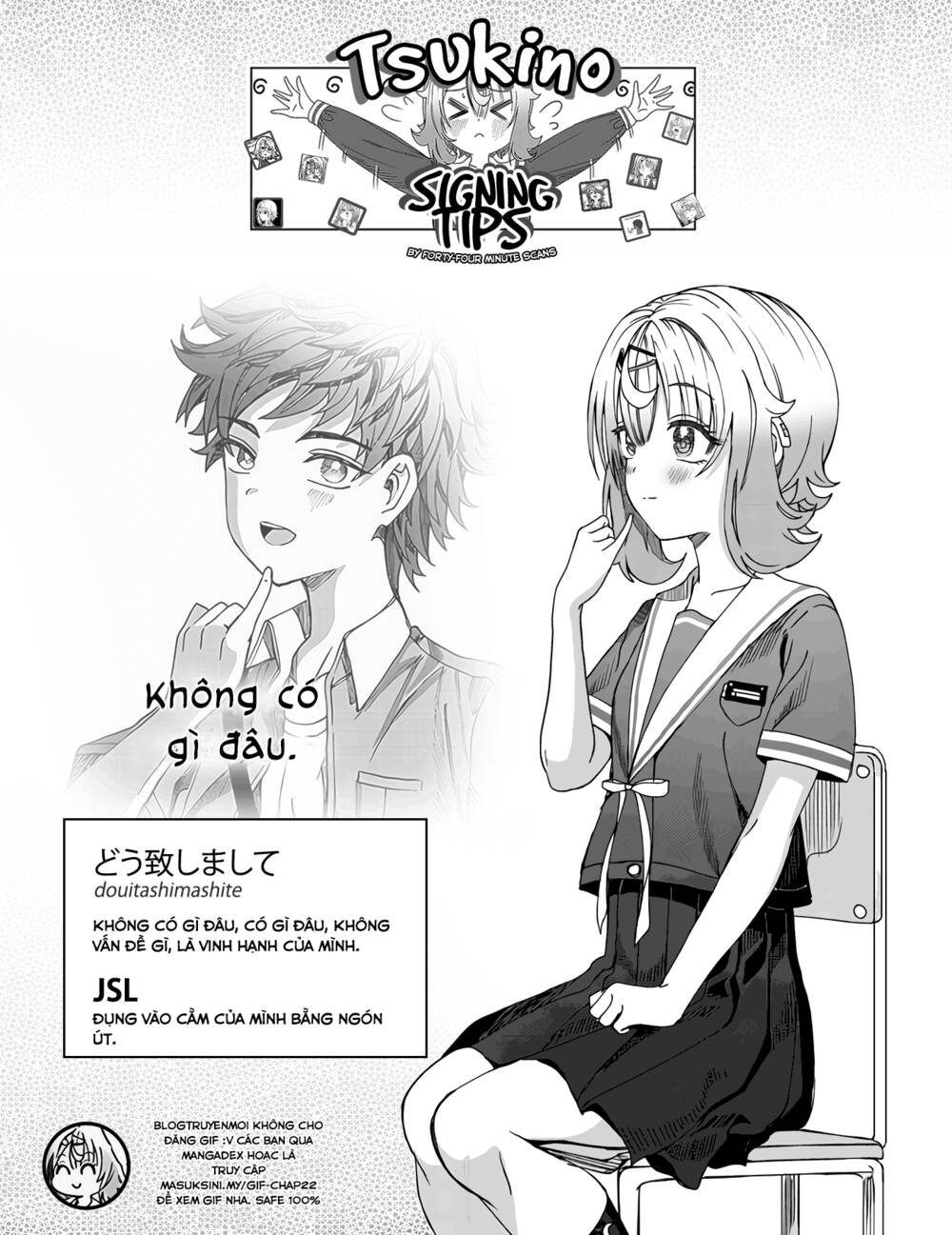 Kimi wa Yakamashi Tojite yo Kuchi wo!: Chapter 22