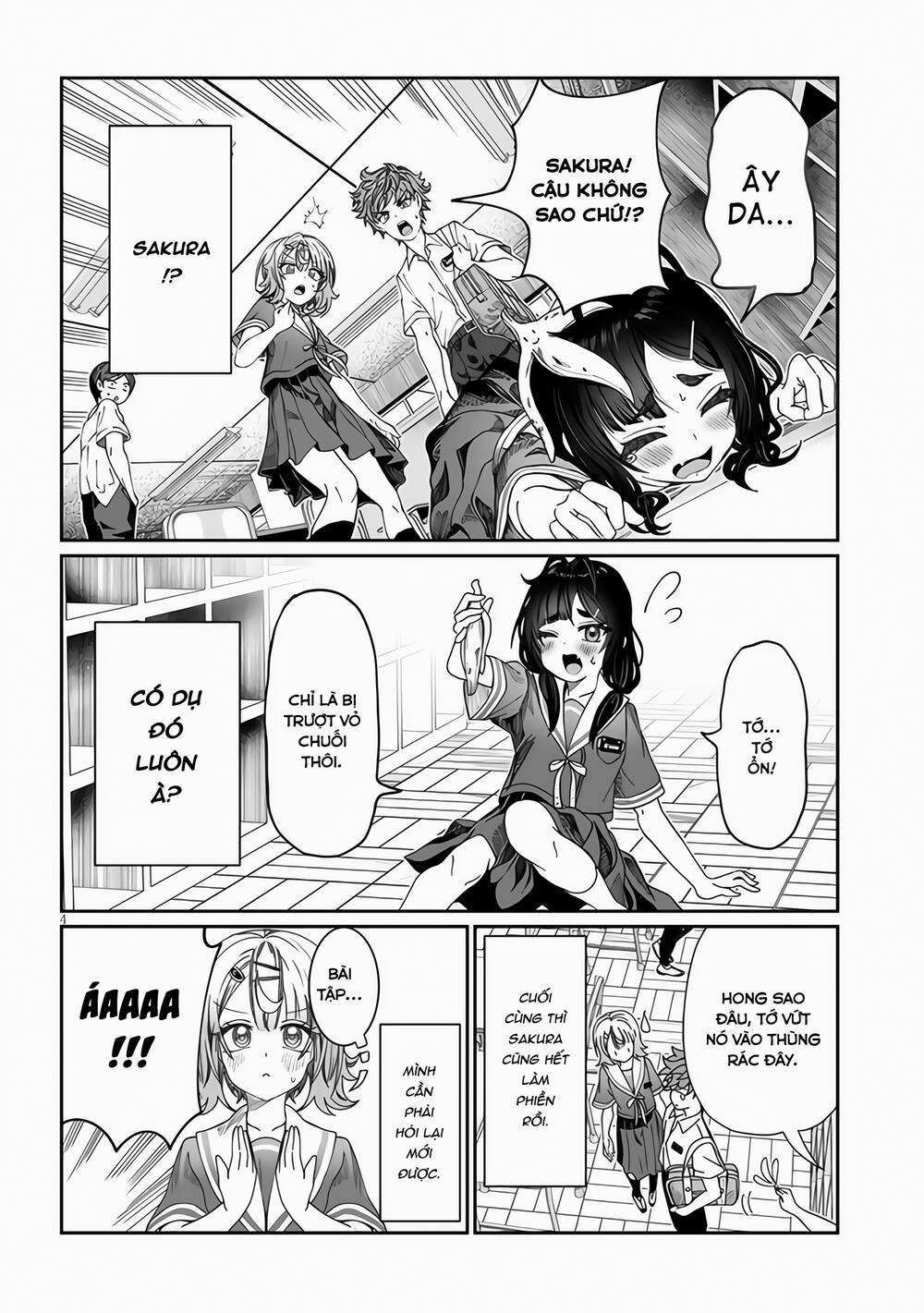 Kimi wa Yakamashi Tojite yo Kuchi wo!: Chapter 22