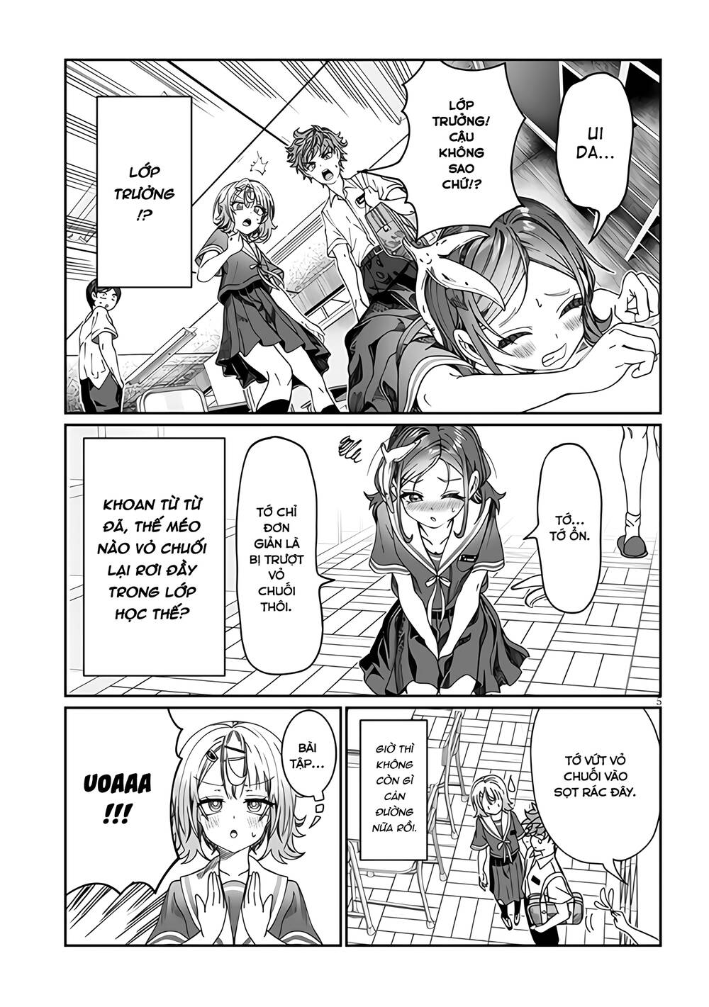 Kimi wa Yakamashi Tojite yo Kuchi wo!: Chapter 22