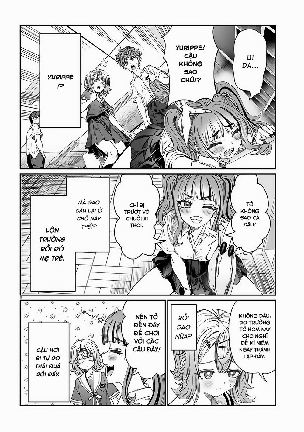 Kimi wa Yakamashi Tojite yo Kuchi wo!: Chapter 22