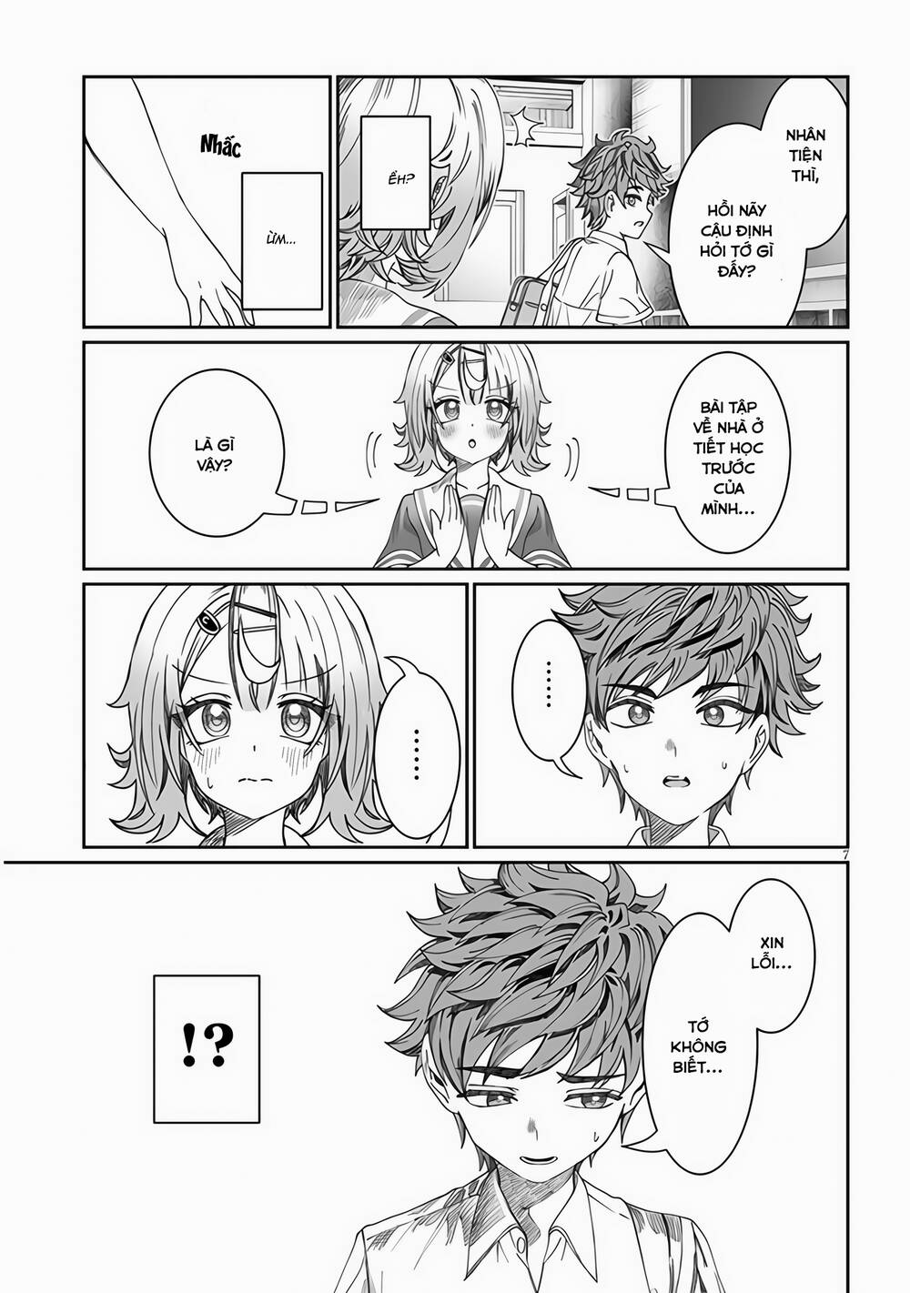 Kimi wa Yakamashi Tojite yo Kuchi wo!: Chapter 22