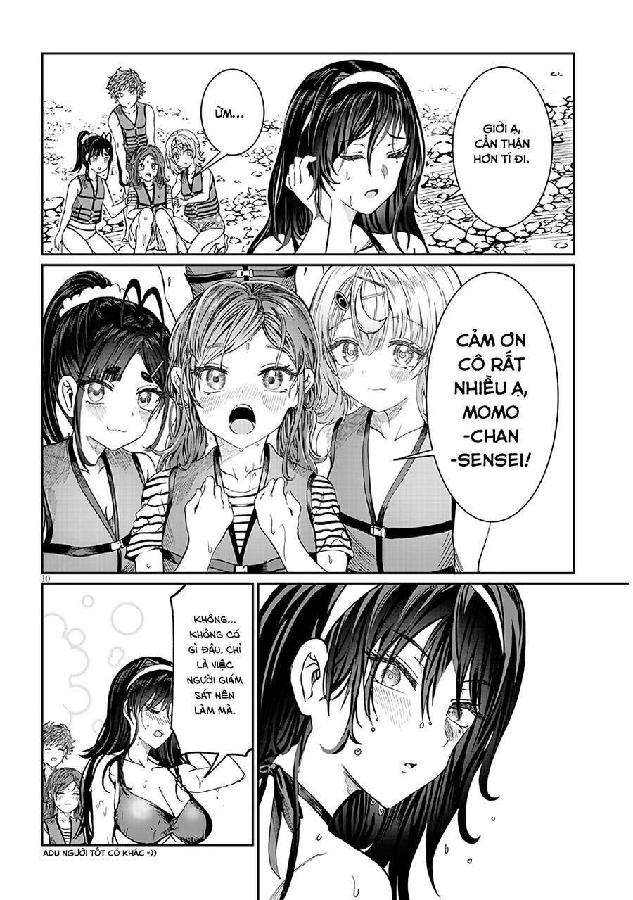 Kimi wa Yakamashi Tojite yo Kuchi wo!: Chapter 24