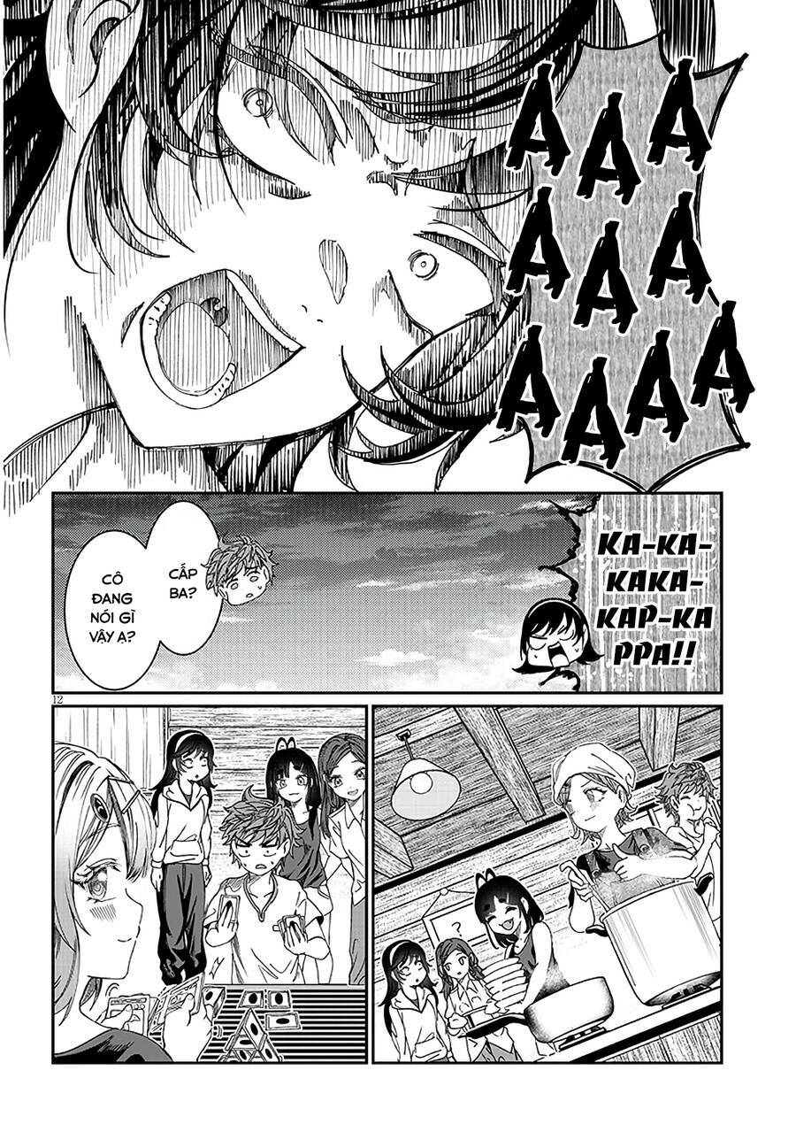 Kimi wa Yakamashi Tojite yo Kuchi wo!: Chapter 24