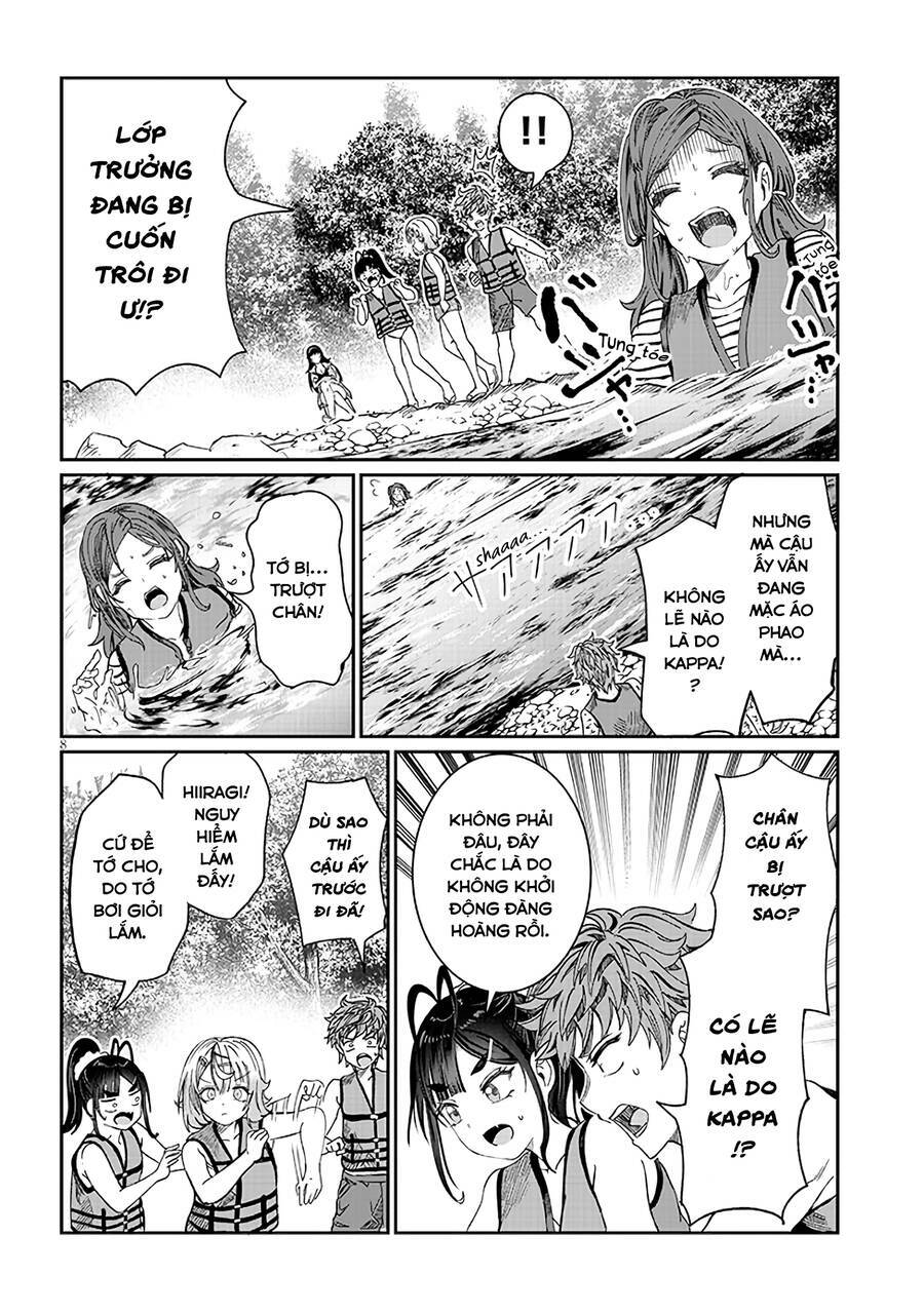 Kimi wa Yakamashi Tojite yo Kuchi wo!: Chapter 24