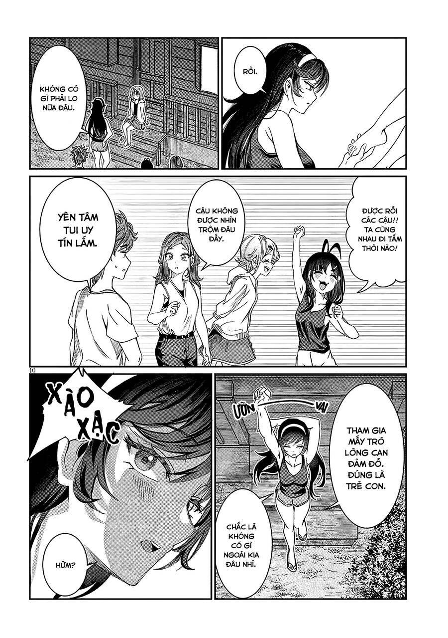 Kimi wa Yakamashi Tojite yo Kuchi wo!: Chapter 25