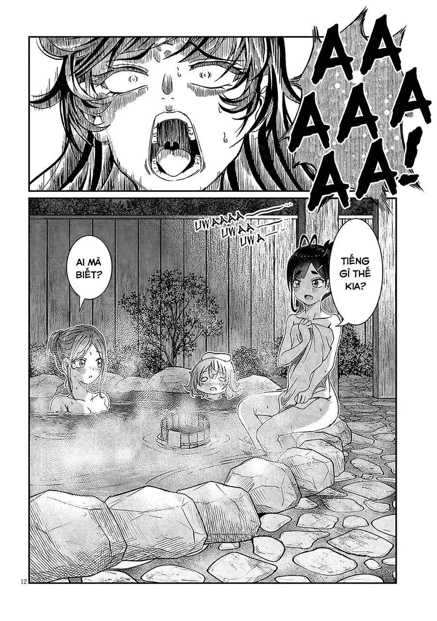 Kimi wa Yakamashi Tojite yo Kuchi wo!: Chapter 25