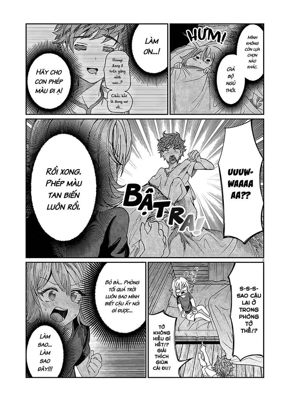 Kimi wa Yakamashi Tojite yo Kuchi wo!: Chapter 25