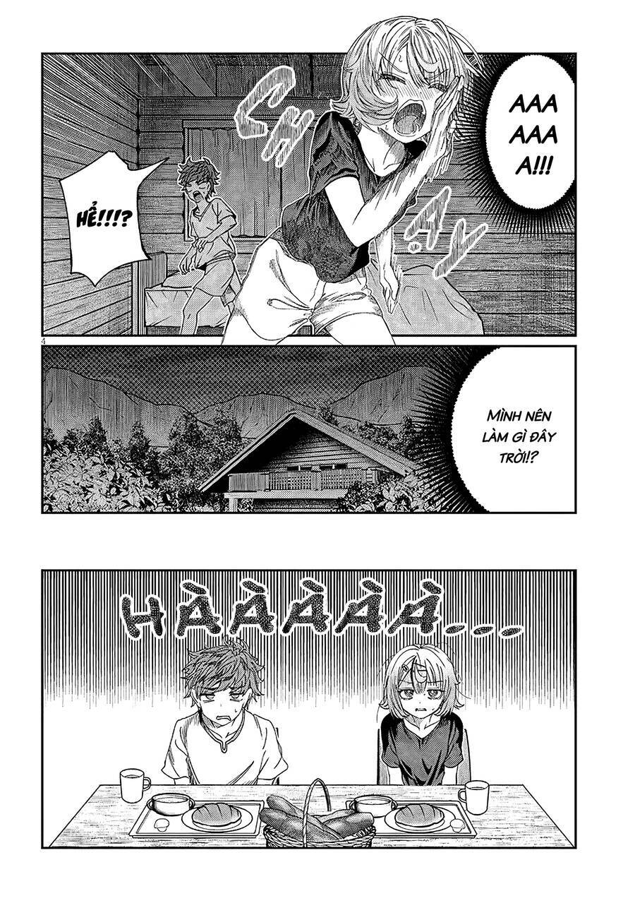 Kimi wa Yakamashi Tojite yo Kuchi wo!: Chapter 25