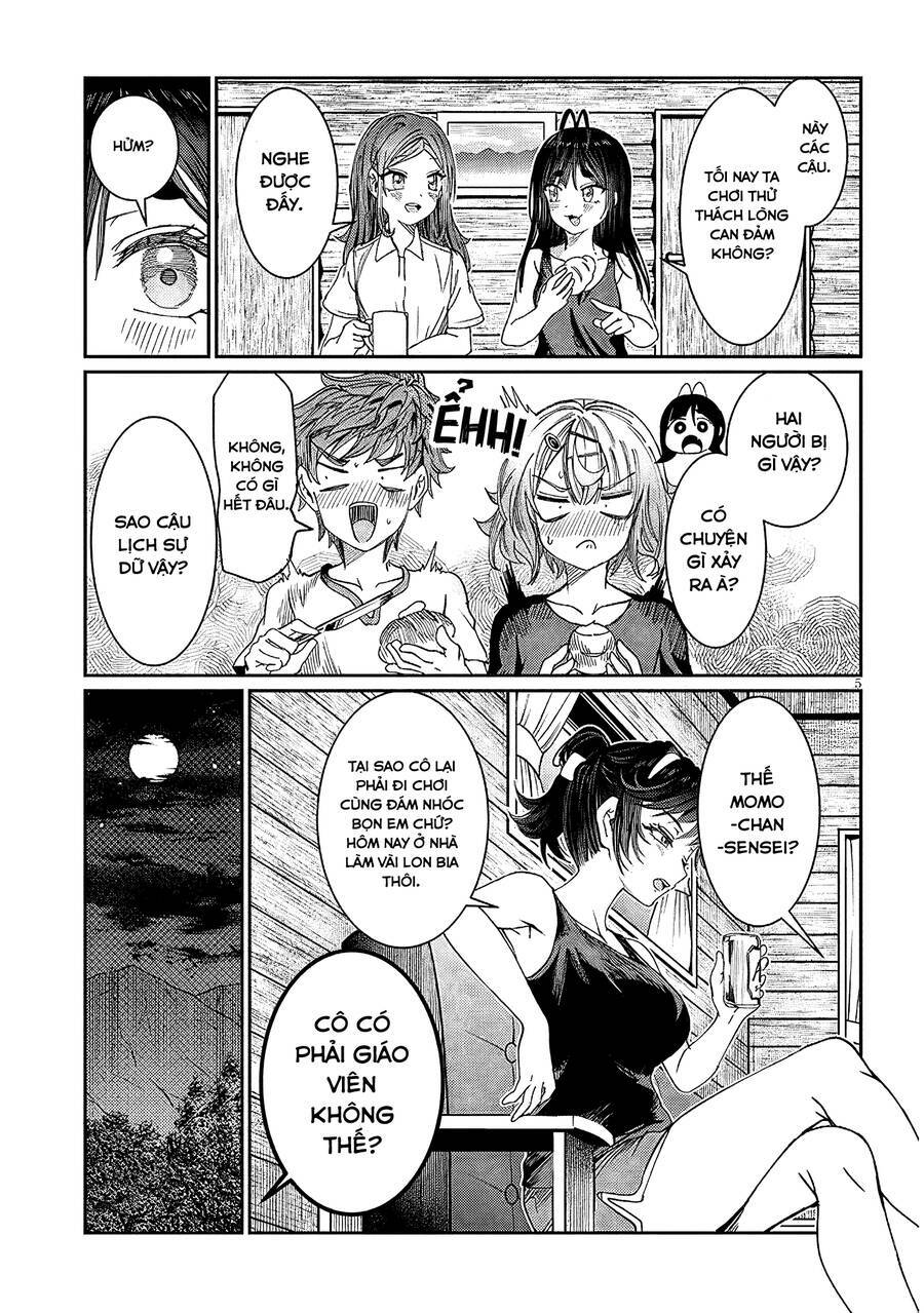 Kimi wa Yakamashi Tojite yo Kuchi wo!: Chapter 25