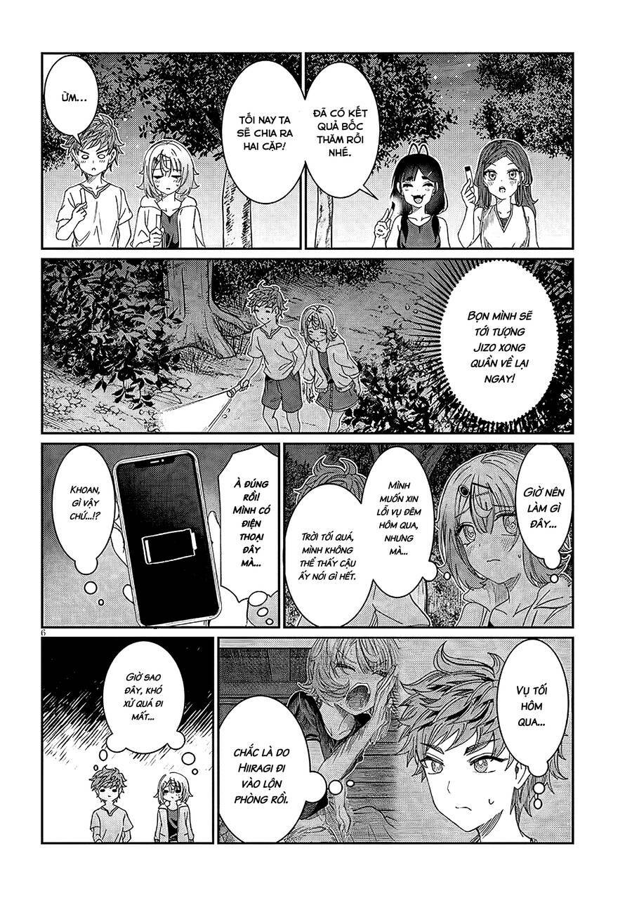 Kimi wa Yakamashi Tojite yo Kuchi wo!: Chapter 25
