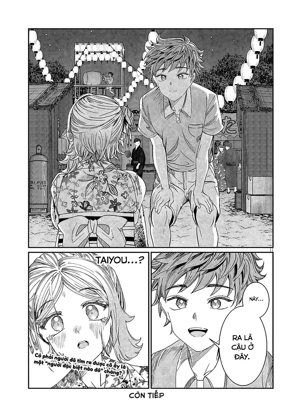 Kimi wa Yakamashi Tojite yo Kuchi wo!: Chapter 27