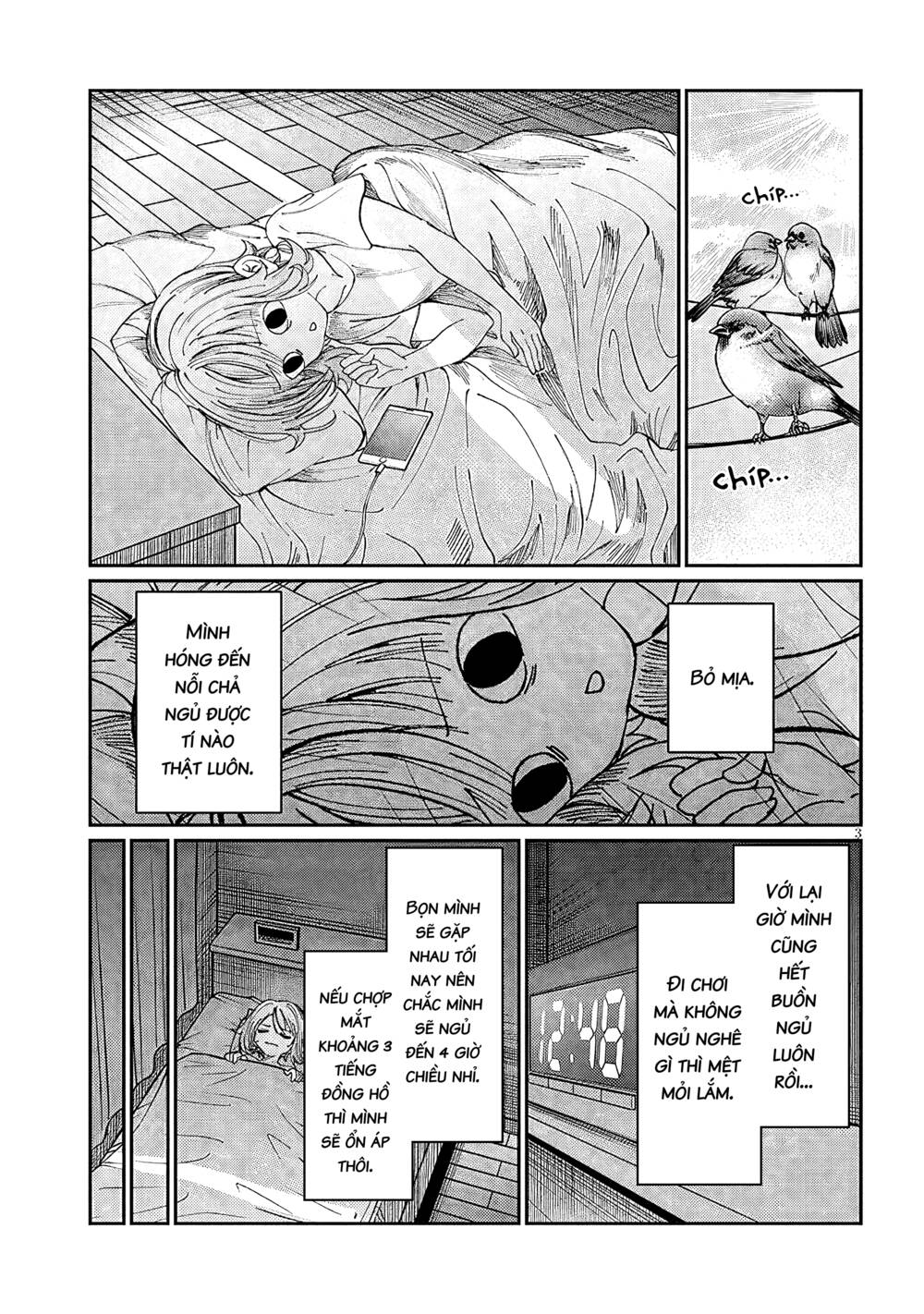 Kimi wa Yakamashi Tojite yo Kuchi wo!: Chapter 27