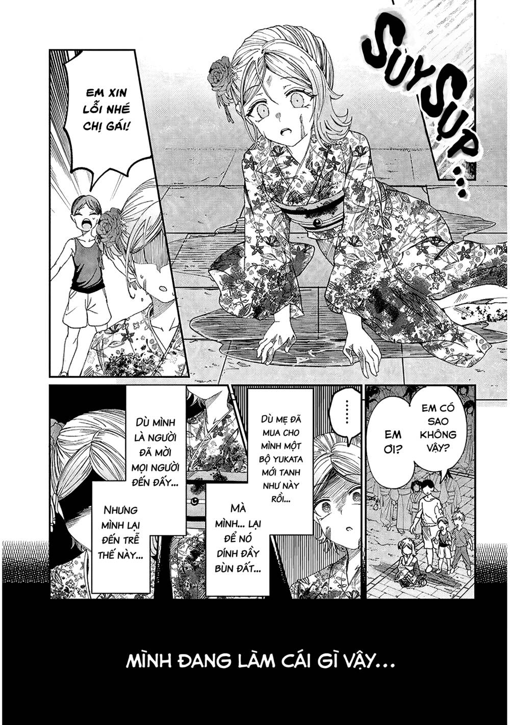 Kimi wa Yakamashi Tojite yo Kuchi wo!: Chapter 27