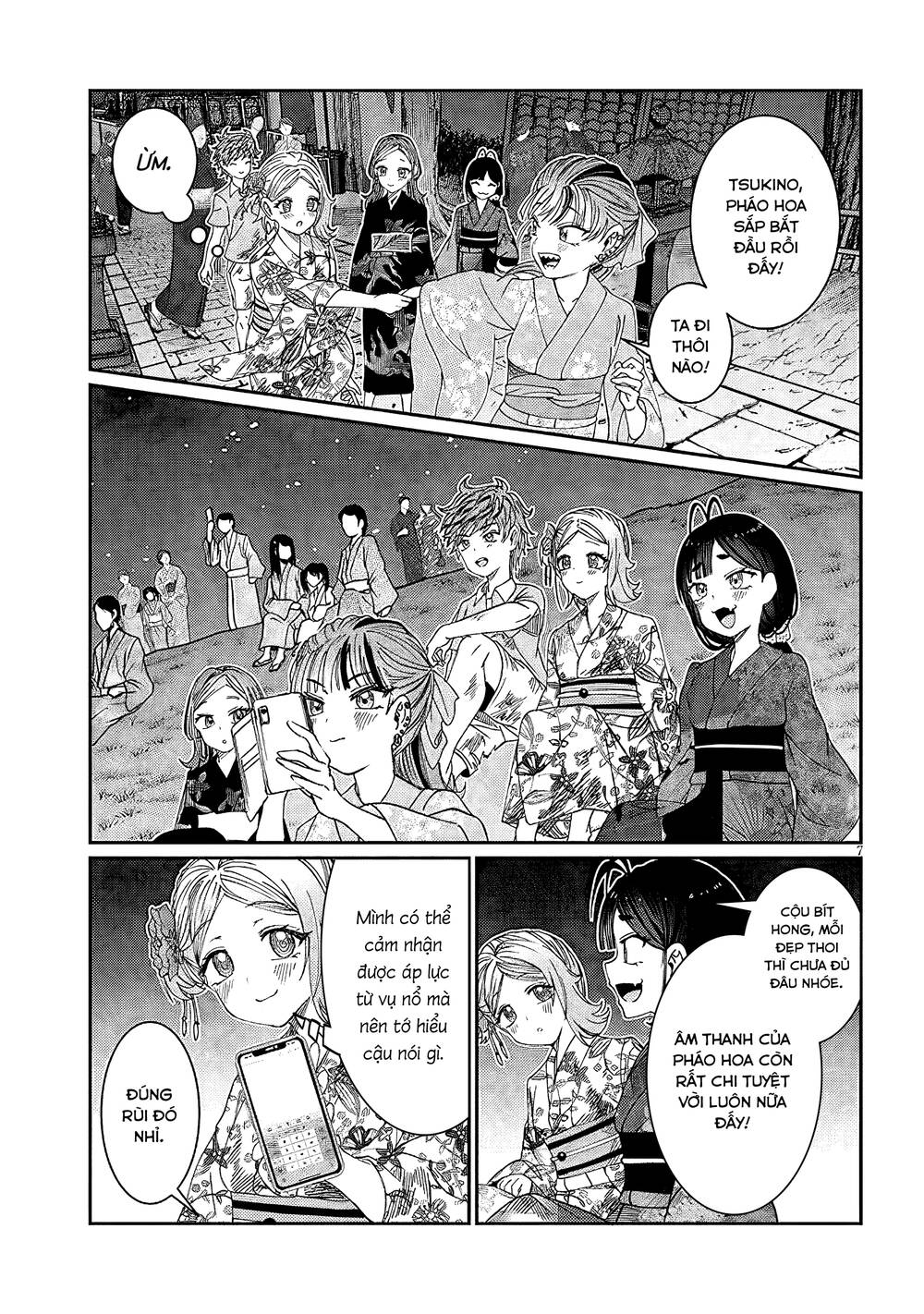Kimi wa Yakamashi Tojite yo Kuchi wo!: Chapter 28