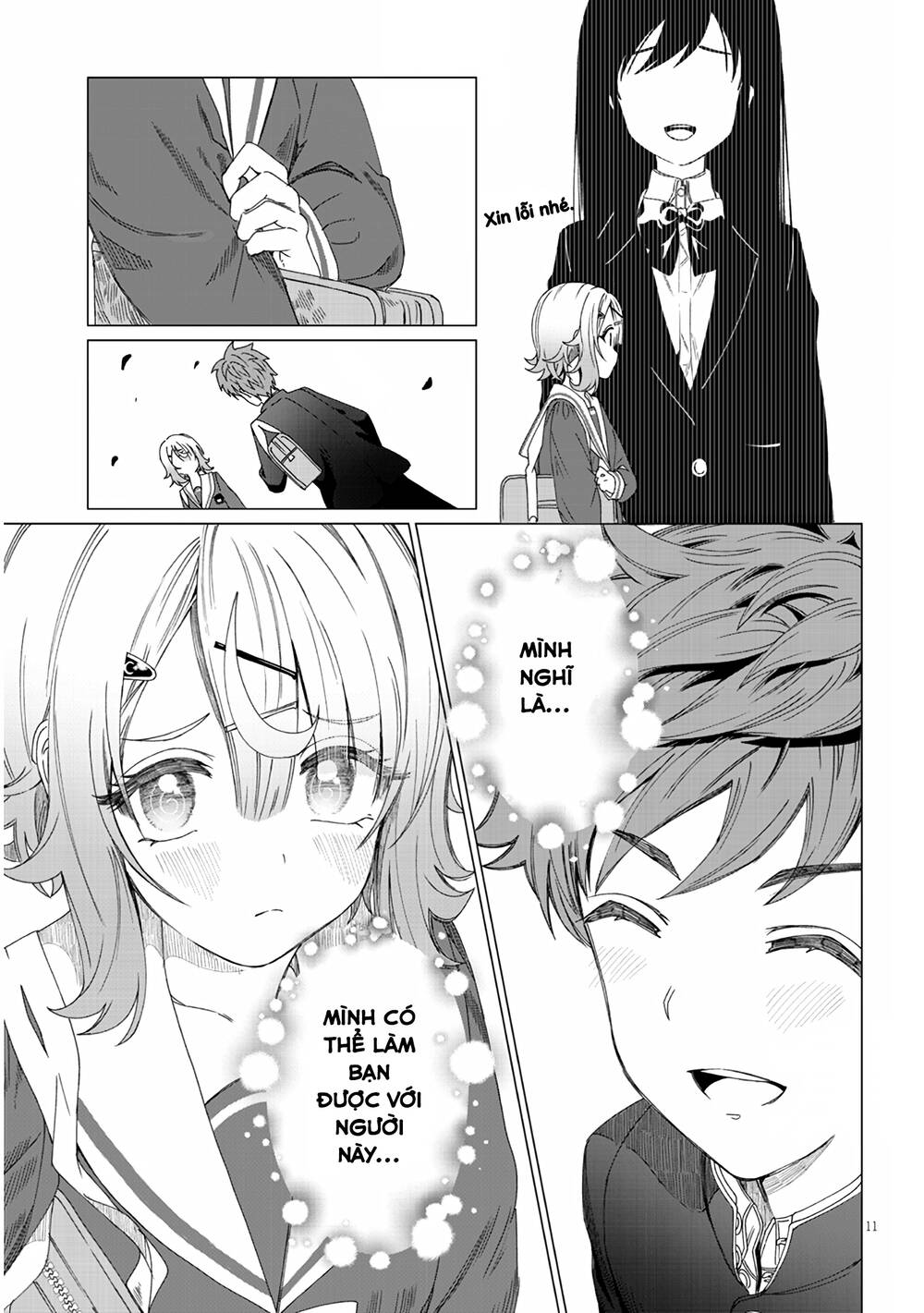 Kimi wa Yakamashi Tojite yo Kuchi wo!: Chapter 3