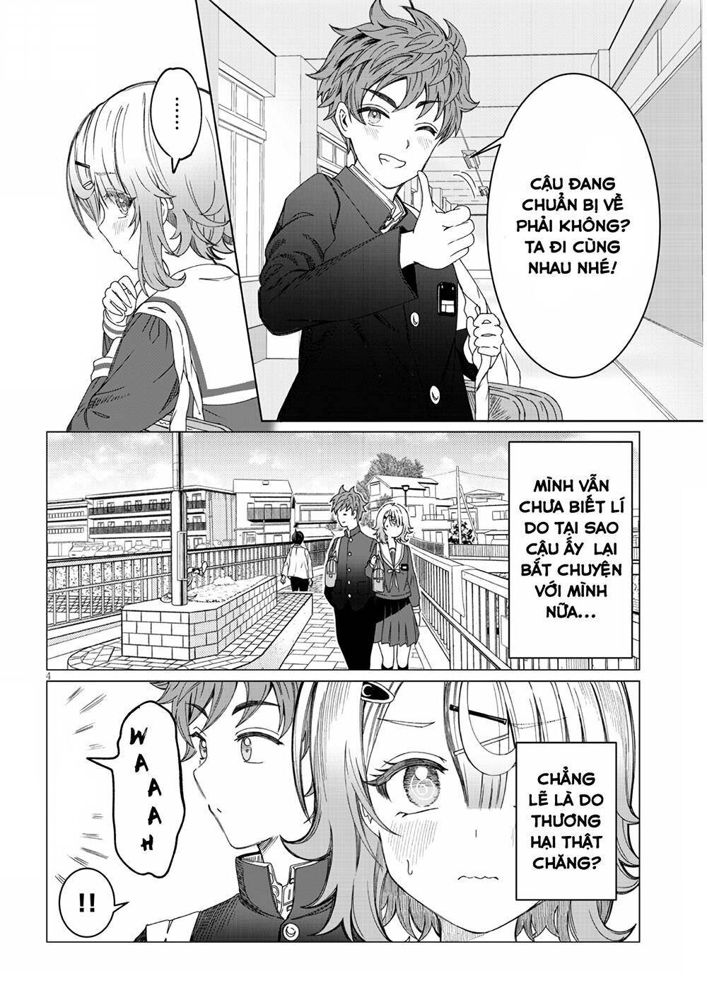 Kimi wa Yakamashi Tojite yo Kuchi wo!: Chapter 3