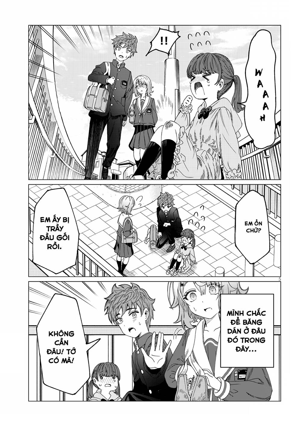 Kimi wa Yakamashi Tojite yo Kuchi wo!: Chapter 3