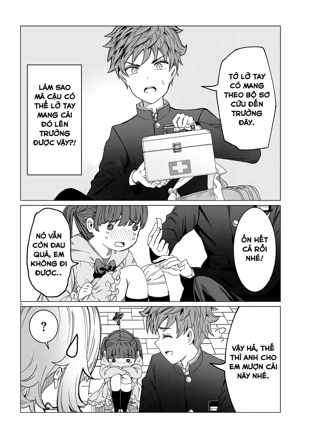 Kimi wa Yakamashi Tojite yo Kuchi wo!: Chapter 3