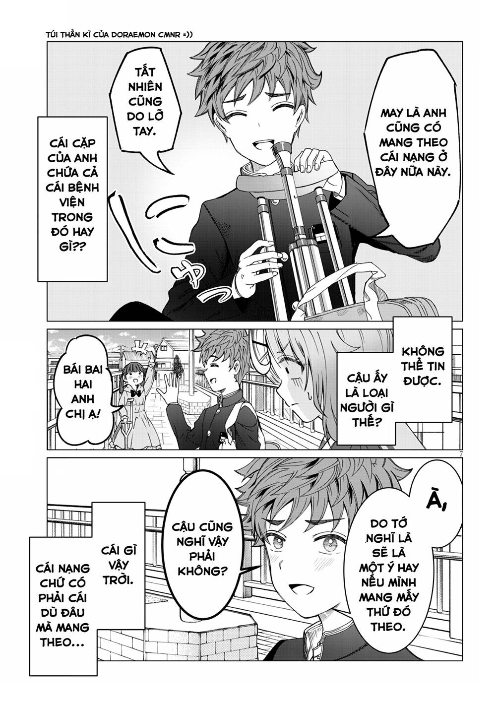 Kimi wa Yakamashi Tojite yo Kuchi wo!: Chapter 3